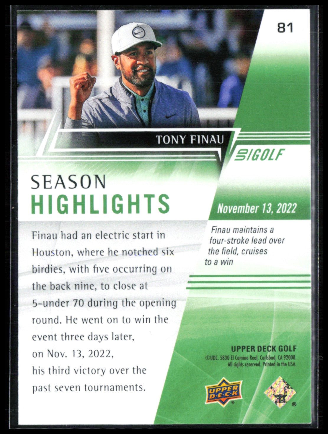 Tony Finau