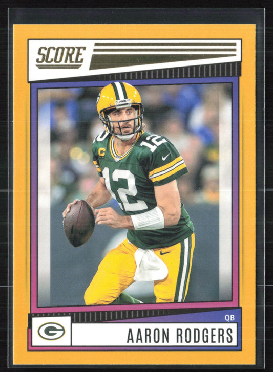 Aaron Rodgers Yellow Parallel