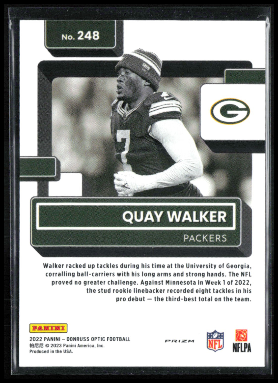 Quay Walker RC Negative Parallel