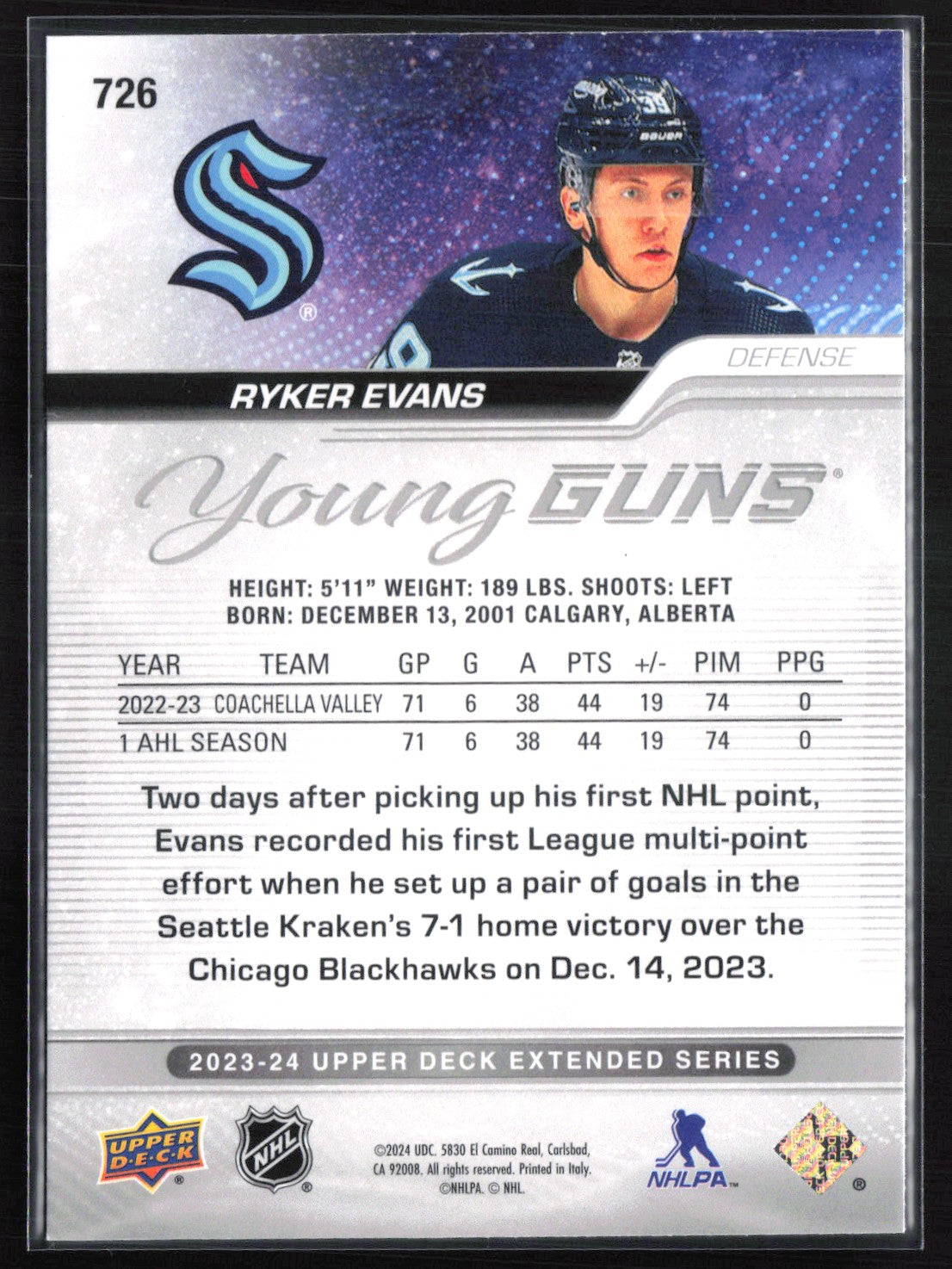 Ryker Evans Young Guns