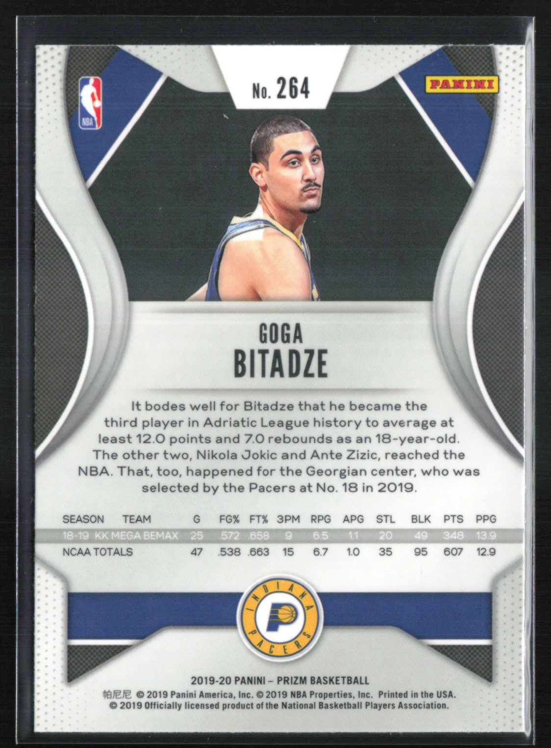Goga Bitadze RC