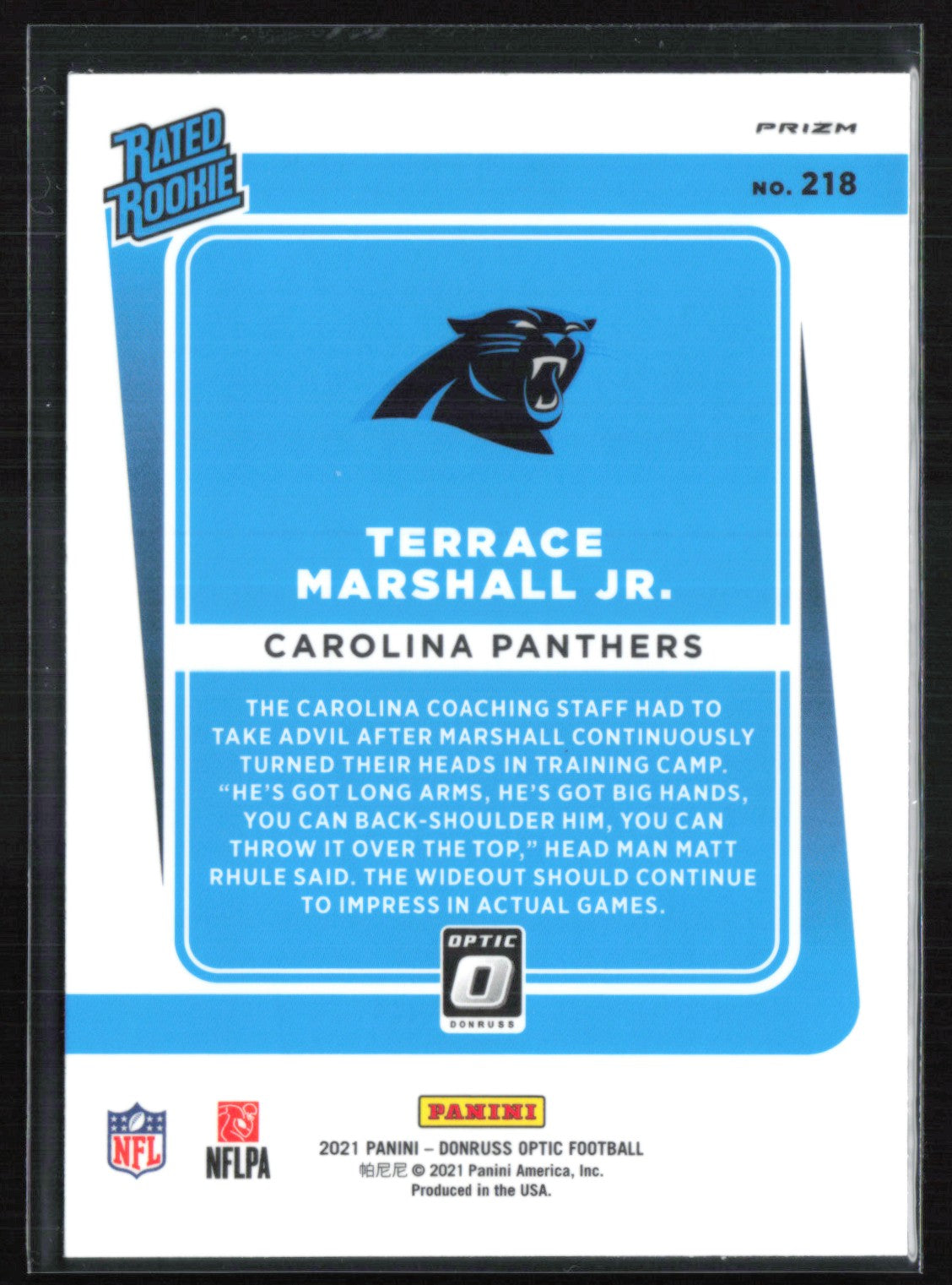 Terrace Marshall Jr. RC Holo