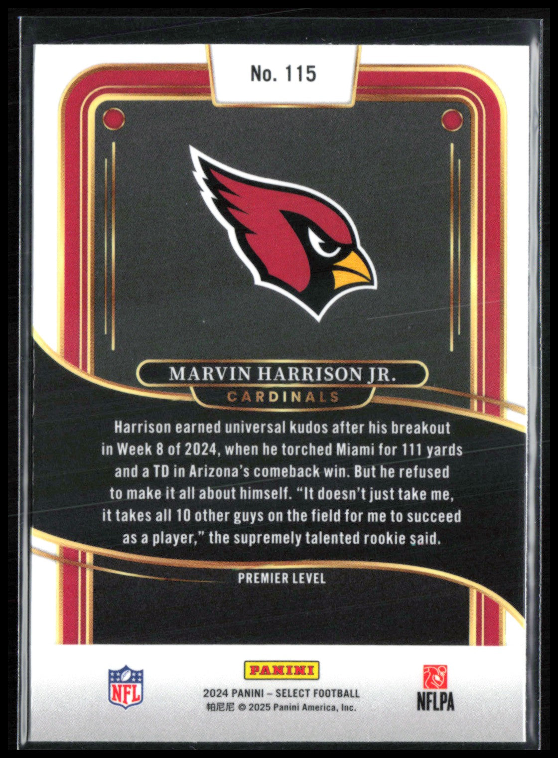 Marvin Harrison Jr. RC