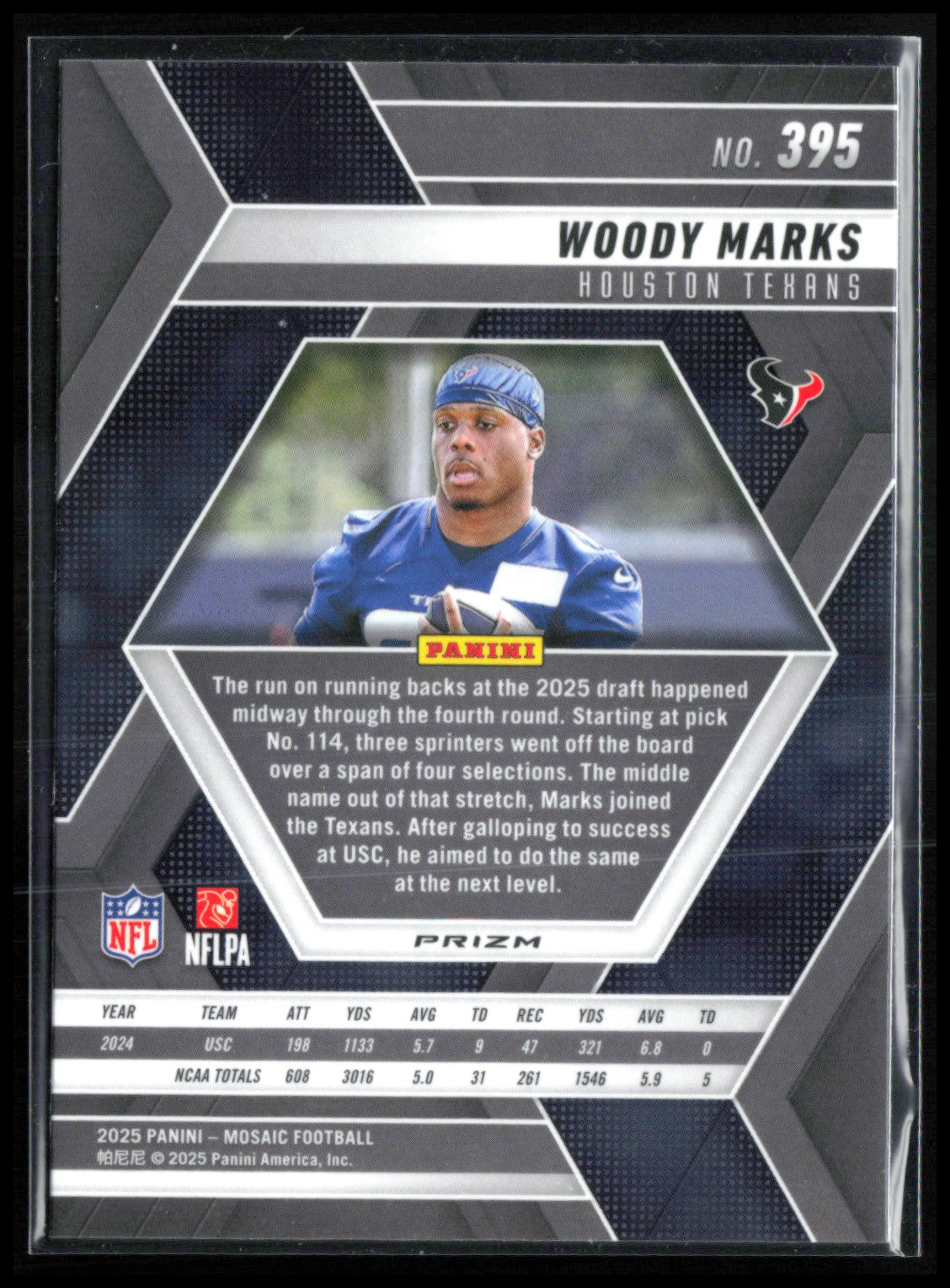 Woody Marks RC Green