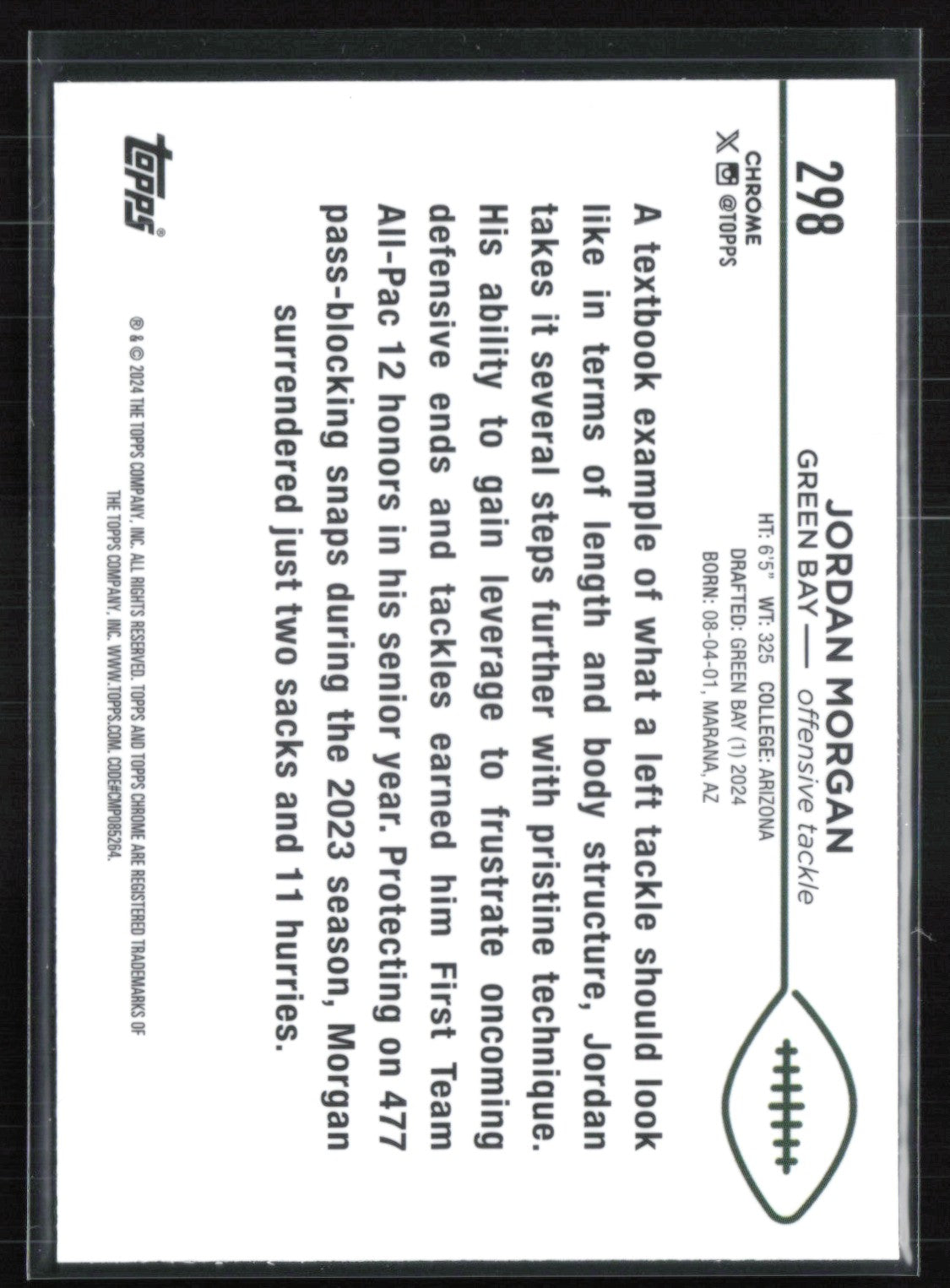 Jordan Morgan RC X-Fractor