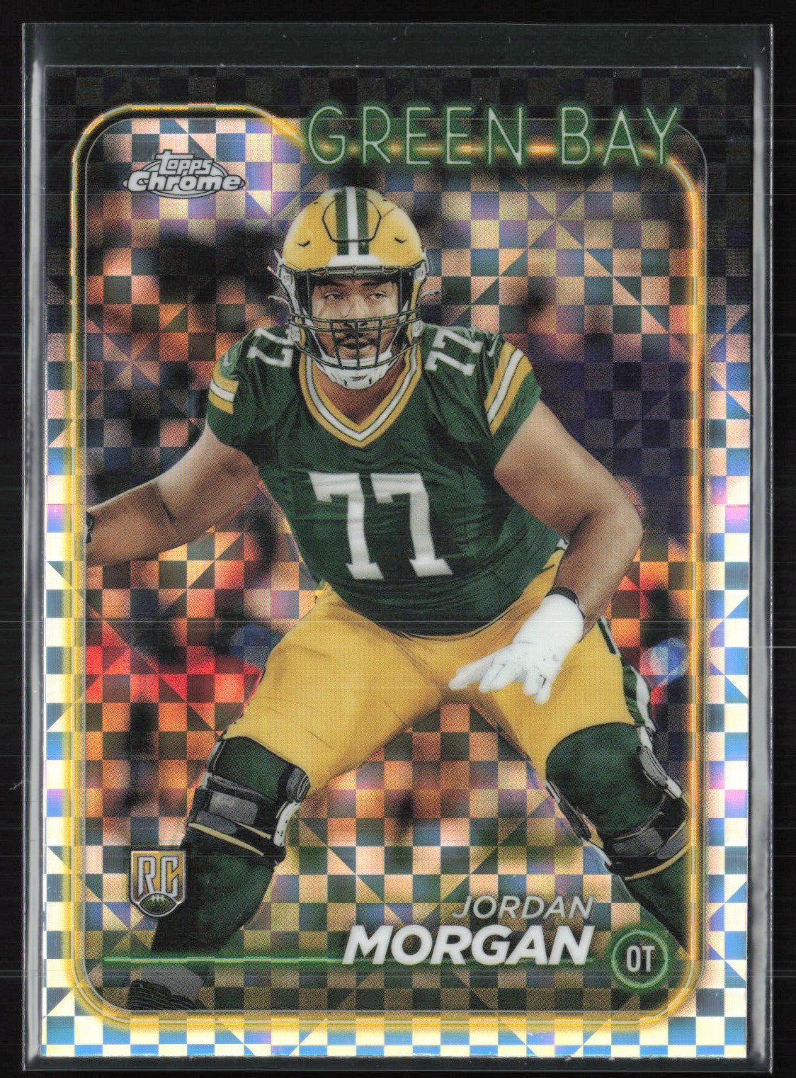 Jordan Morgan RC X-Fractor