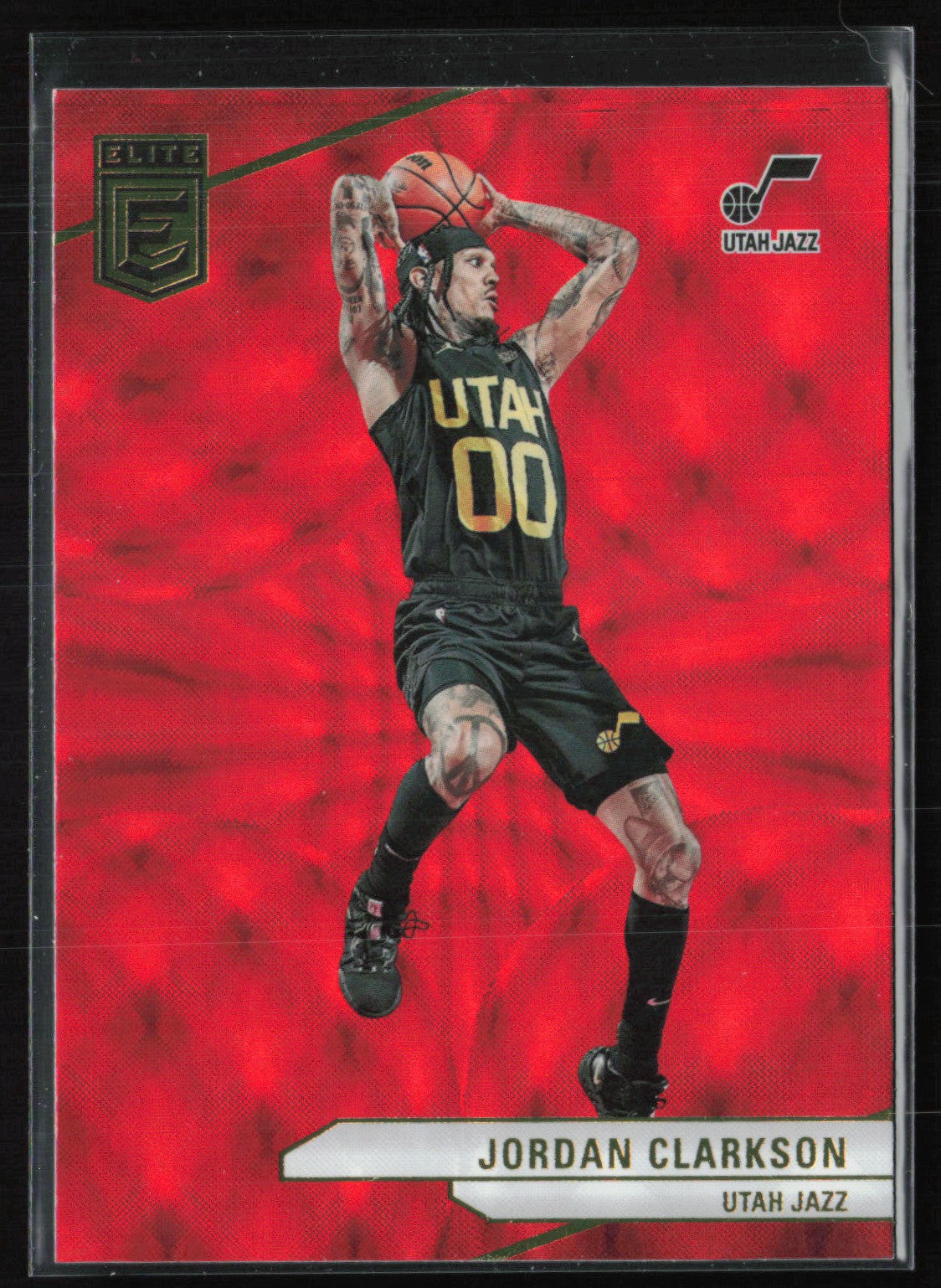 Jordan Clarkson Red