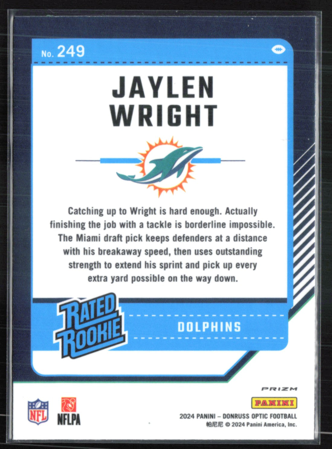 Jaylen Wright RC Green Velocity