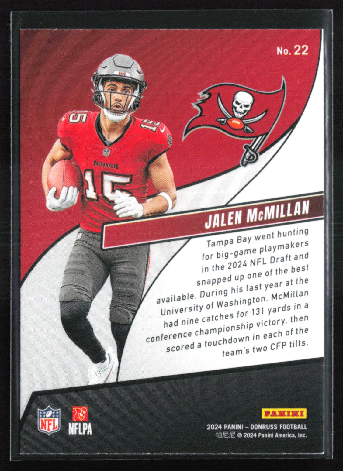 Jalen McMillan RC