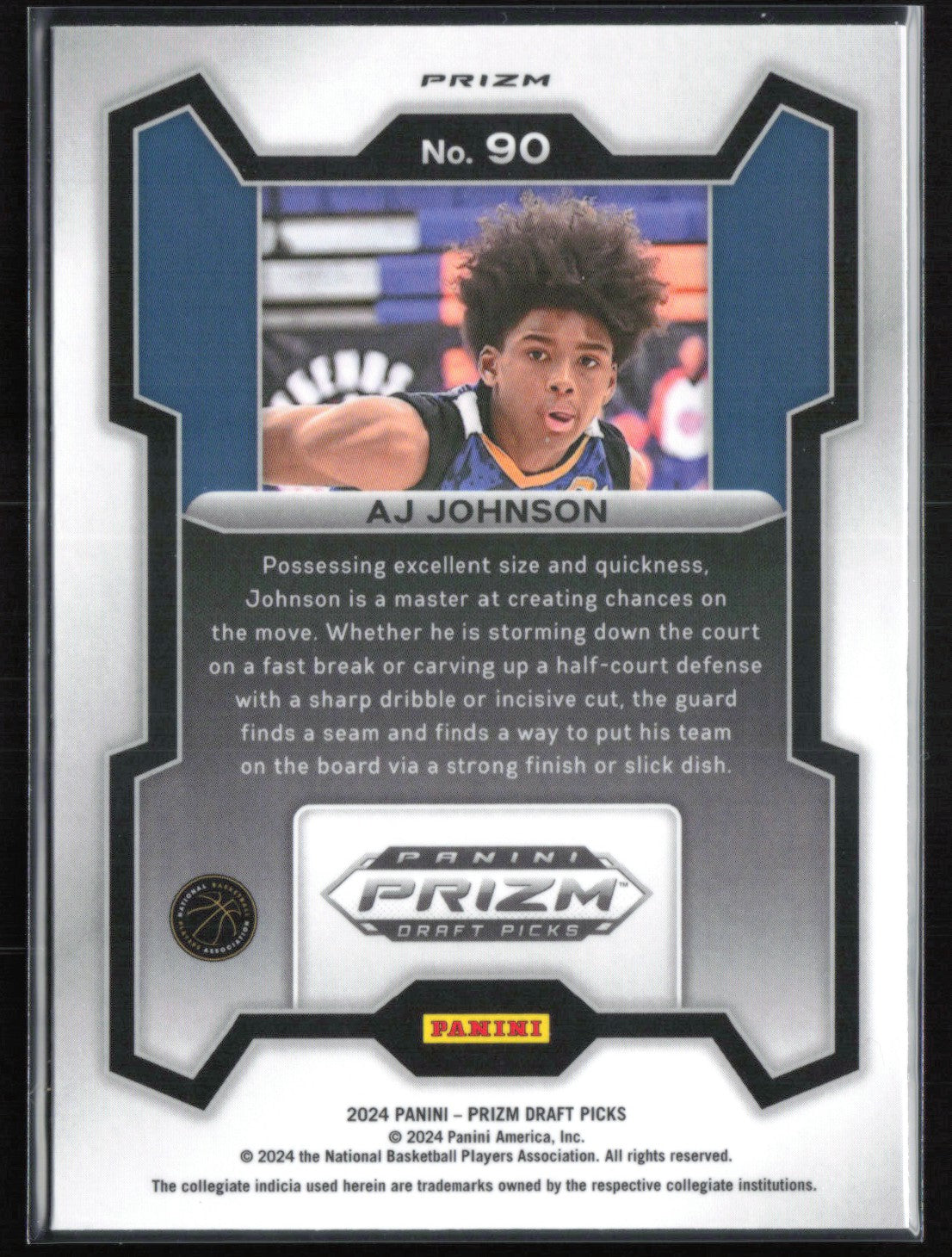 Cameron Johnson RC Purple Wave