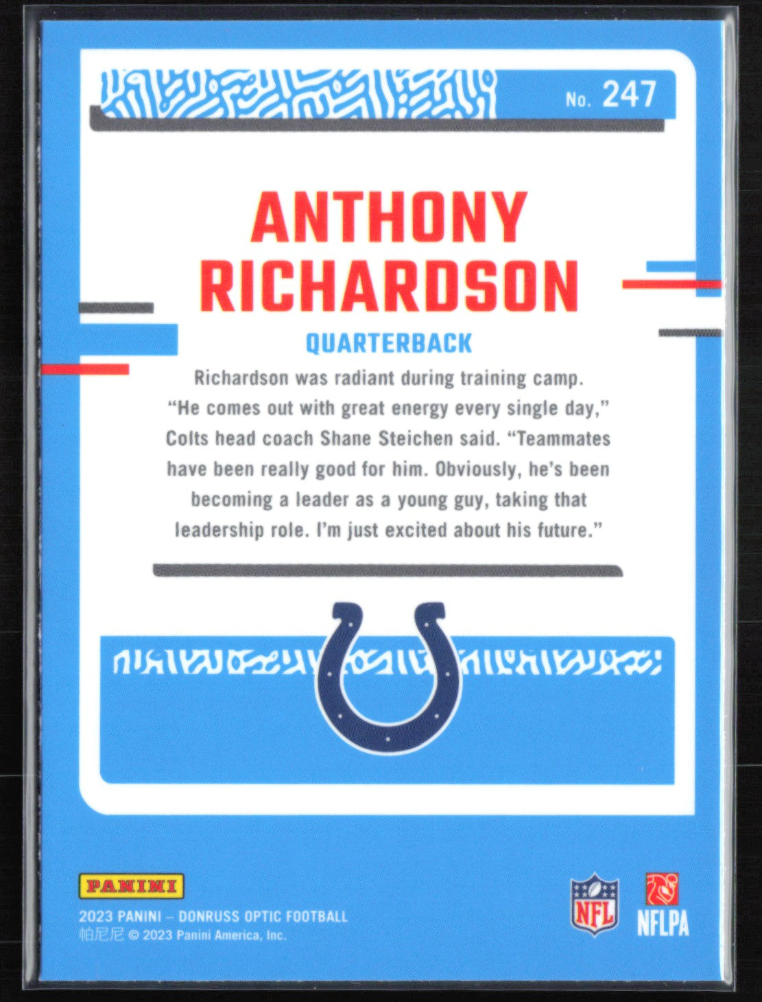 Anthony Richardson RC Holo