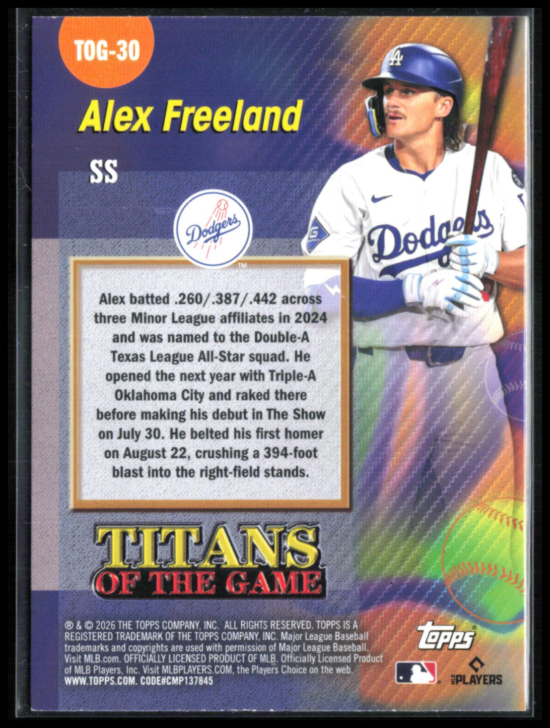 Alex Freeland RC