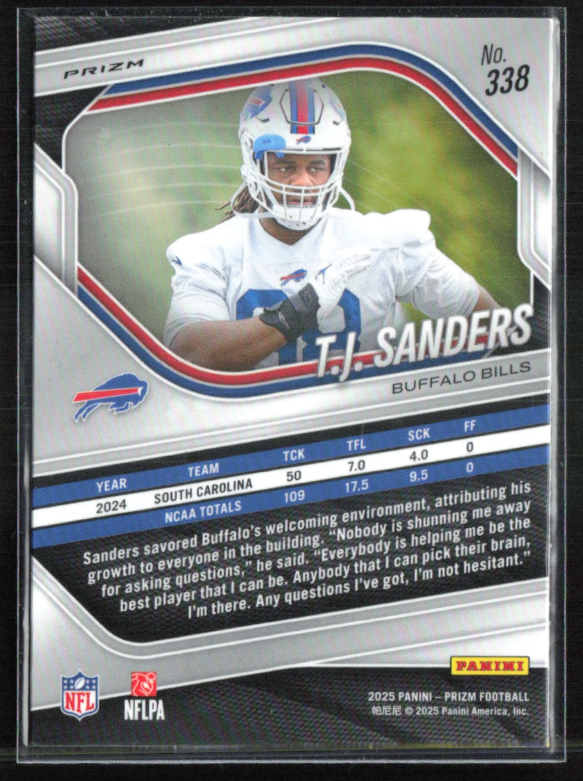 T.J. Sanders RC Lazer