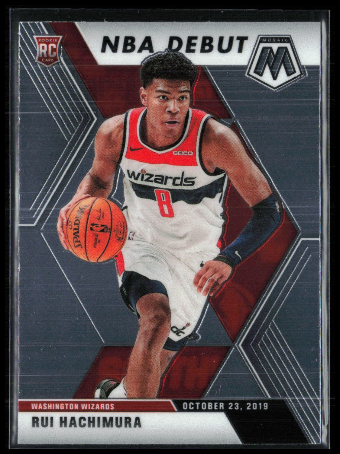 Rui Hachimura RC Debut