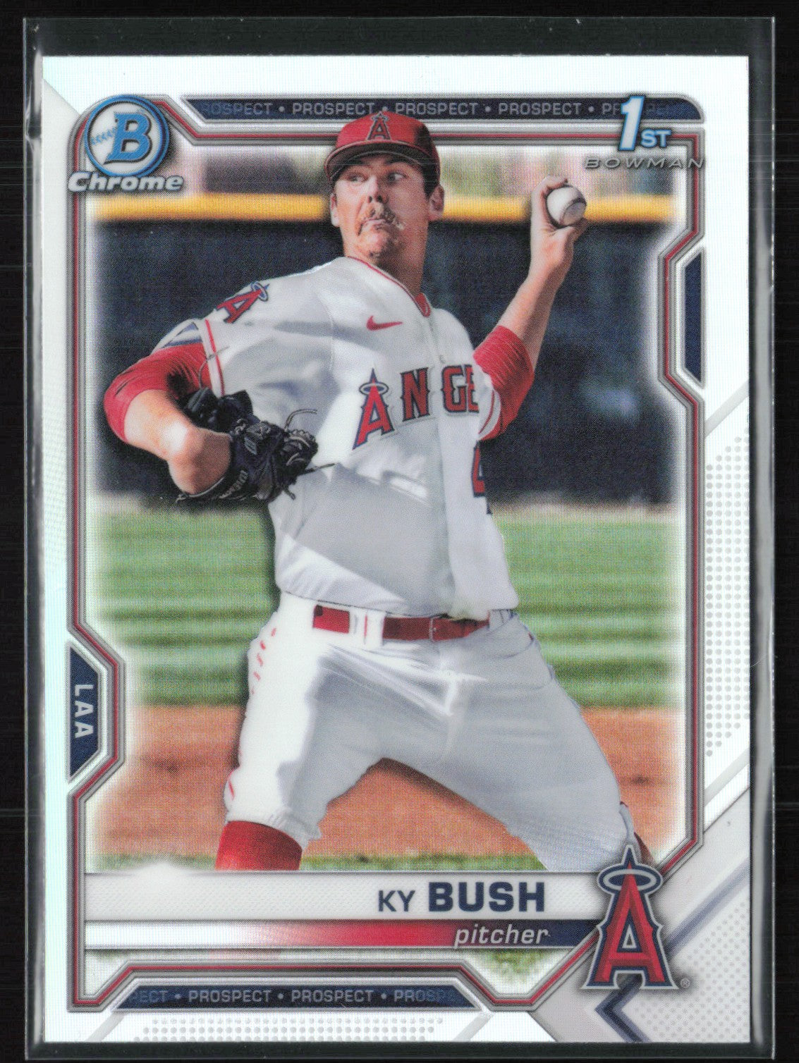 2021 Bowman Draft Chrome BDC-149 Ky Bush 1st Bowman Refractor