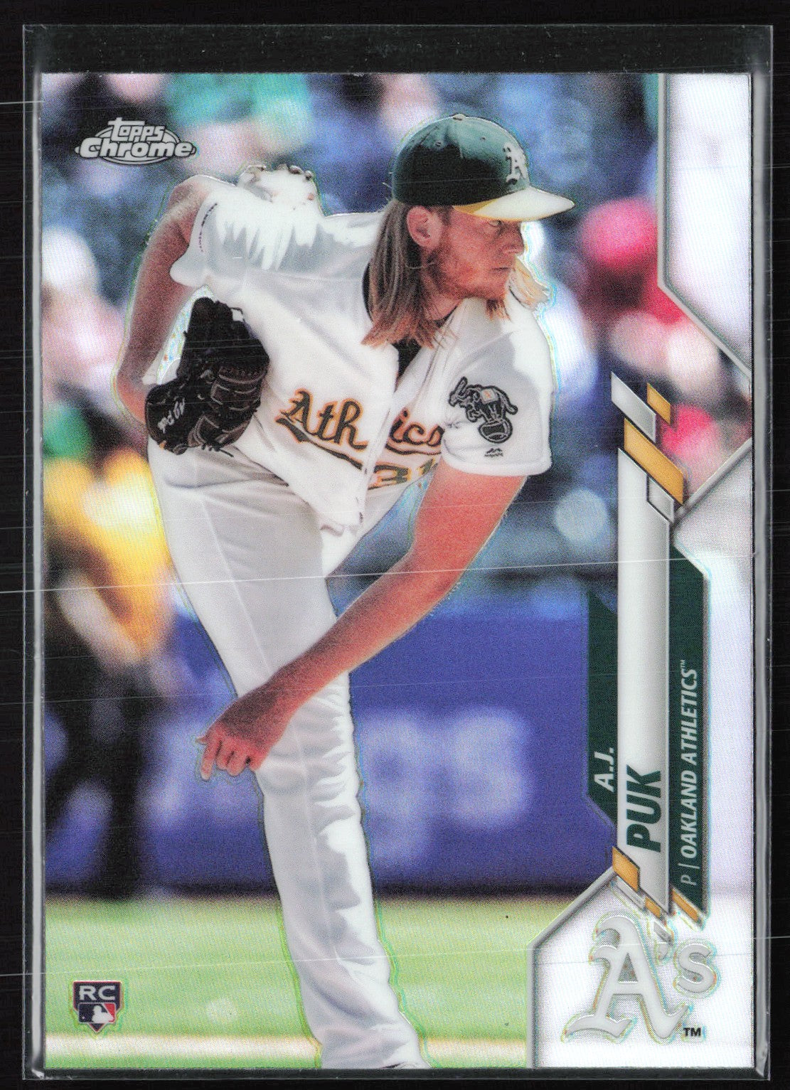 A.J. Puk RC Refractor
