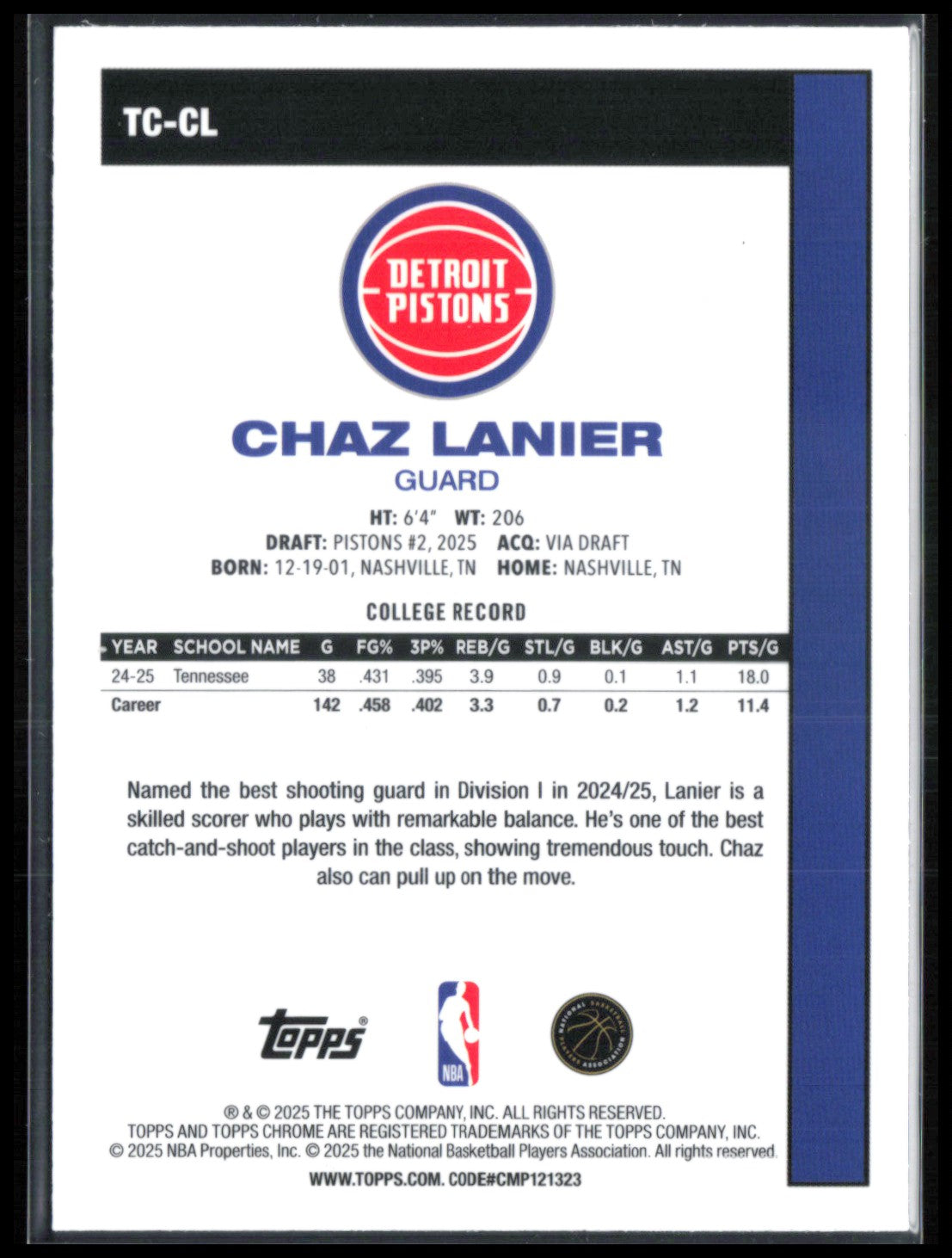 Chaz Lanier RC Mojo
