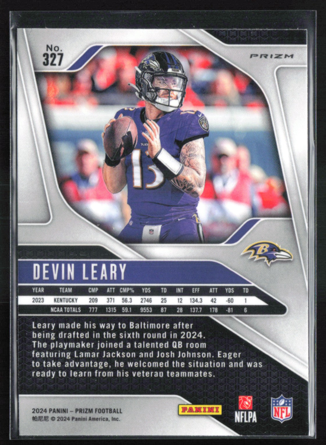 Devin Leary RC Orange Laser