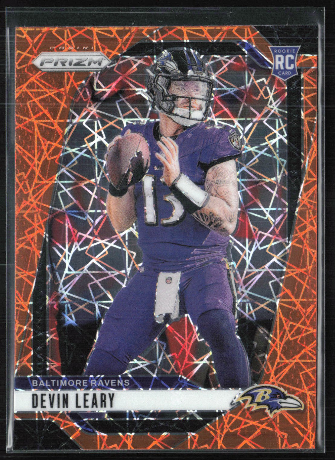 Devin Leary RC Orange Laser