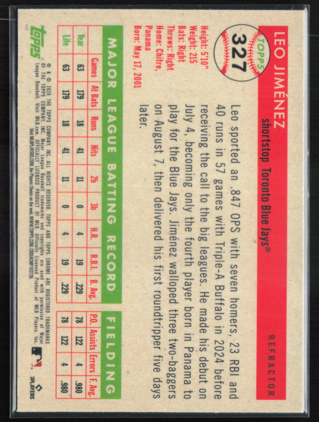 Leo Jimenez RC Refractor