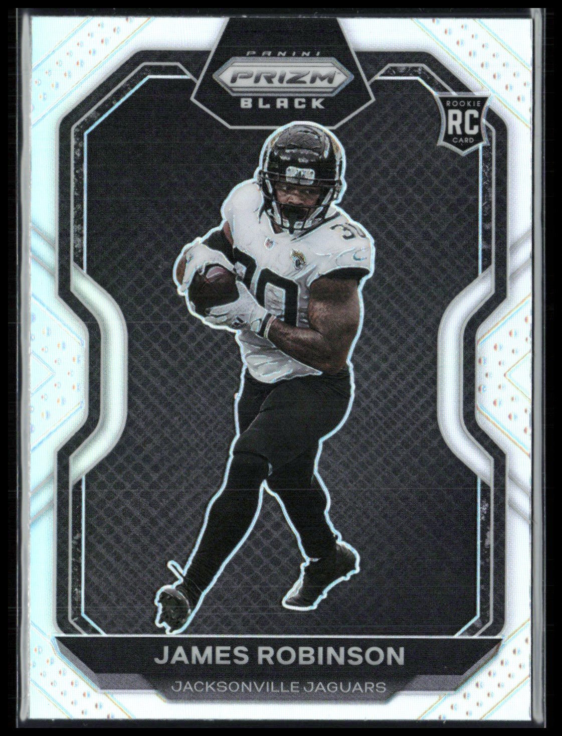 James Robinson RC Silver Prizm Black