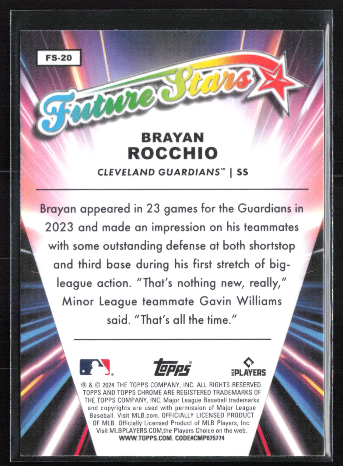 Brayan Rocchio