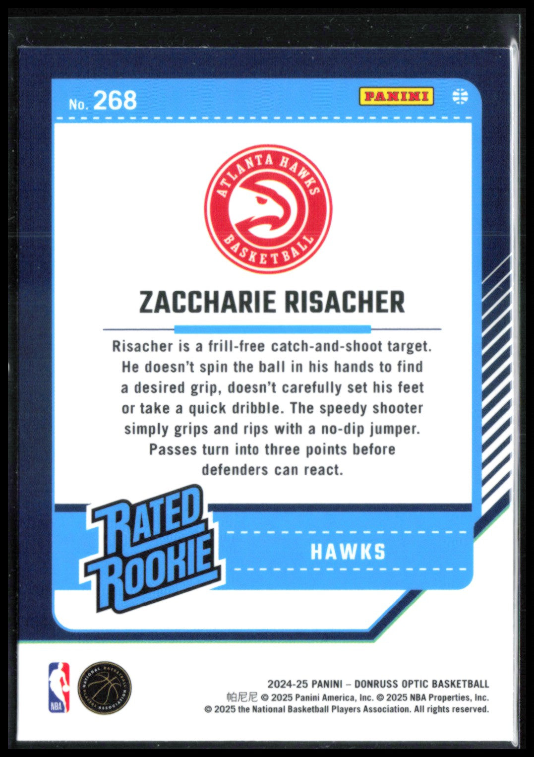Zaccharie Risacher RC