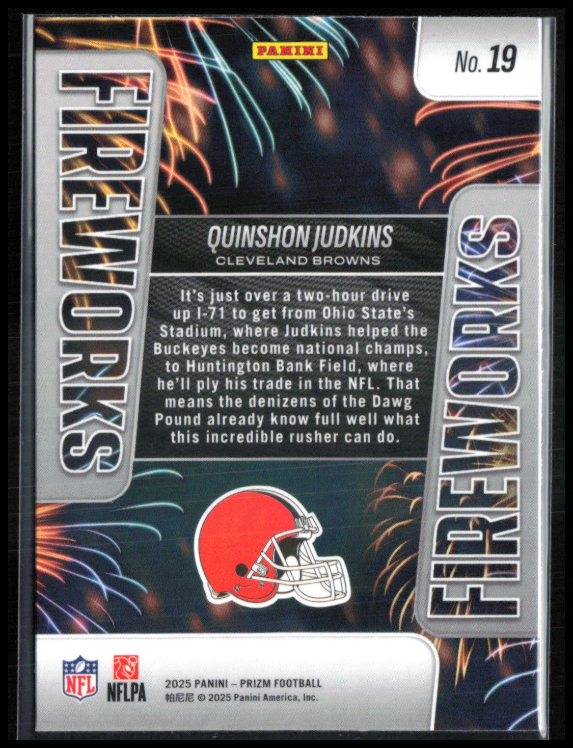 Quinshon Judkins RC