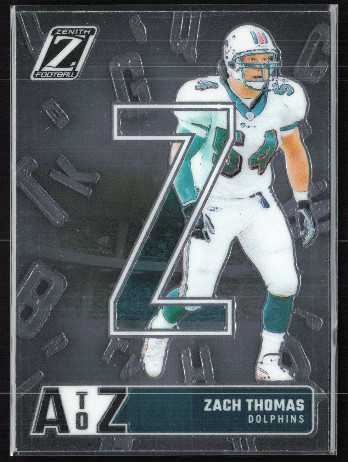 Zach Thomas A to Z
