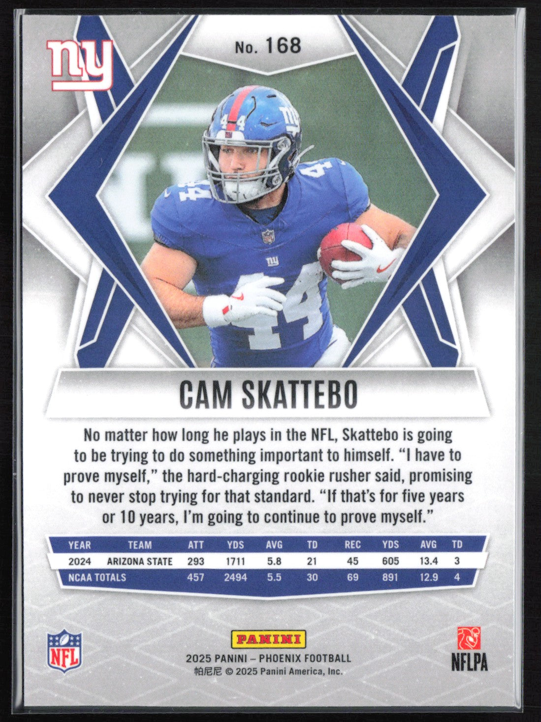 Cam Skattebo RC