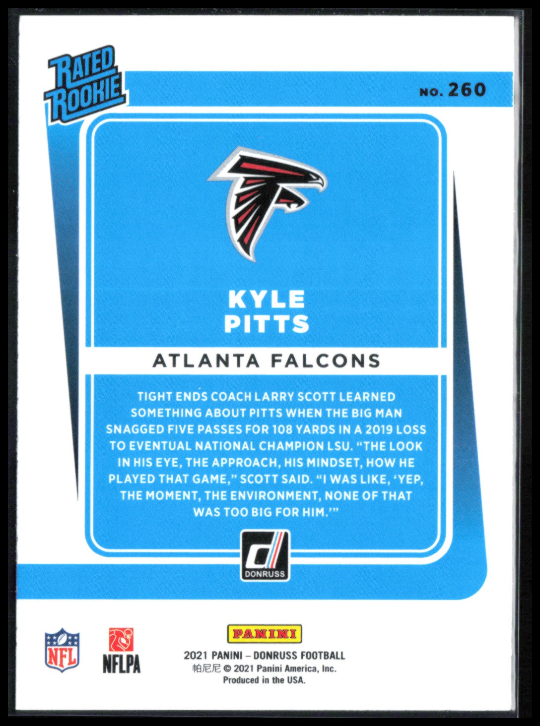 Kyle Pitts RC