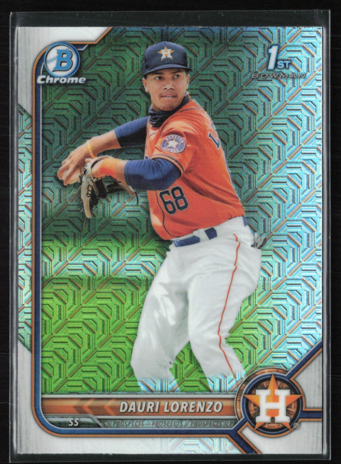 Dauri Lorenzo 1st Bowman Mojo