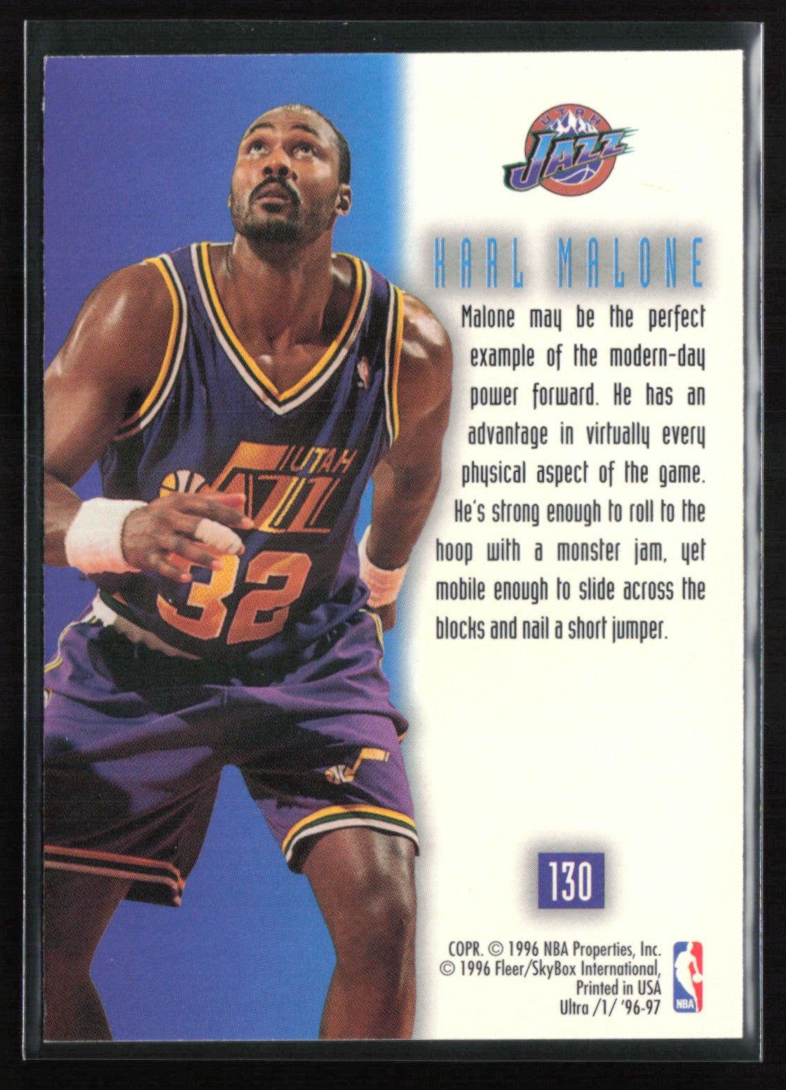Karl Malone On the Block