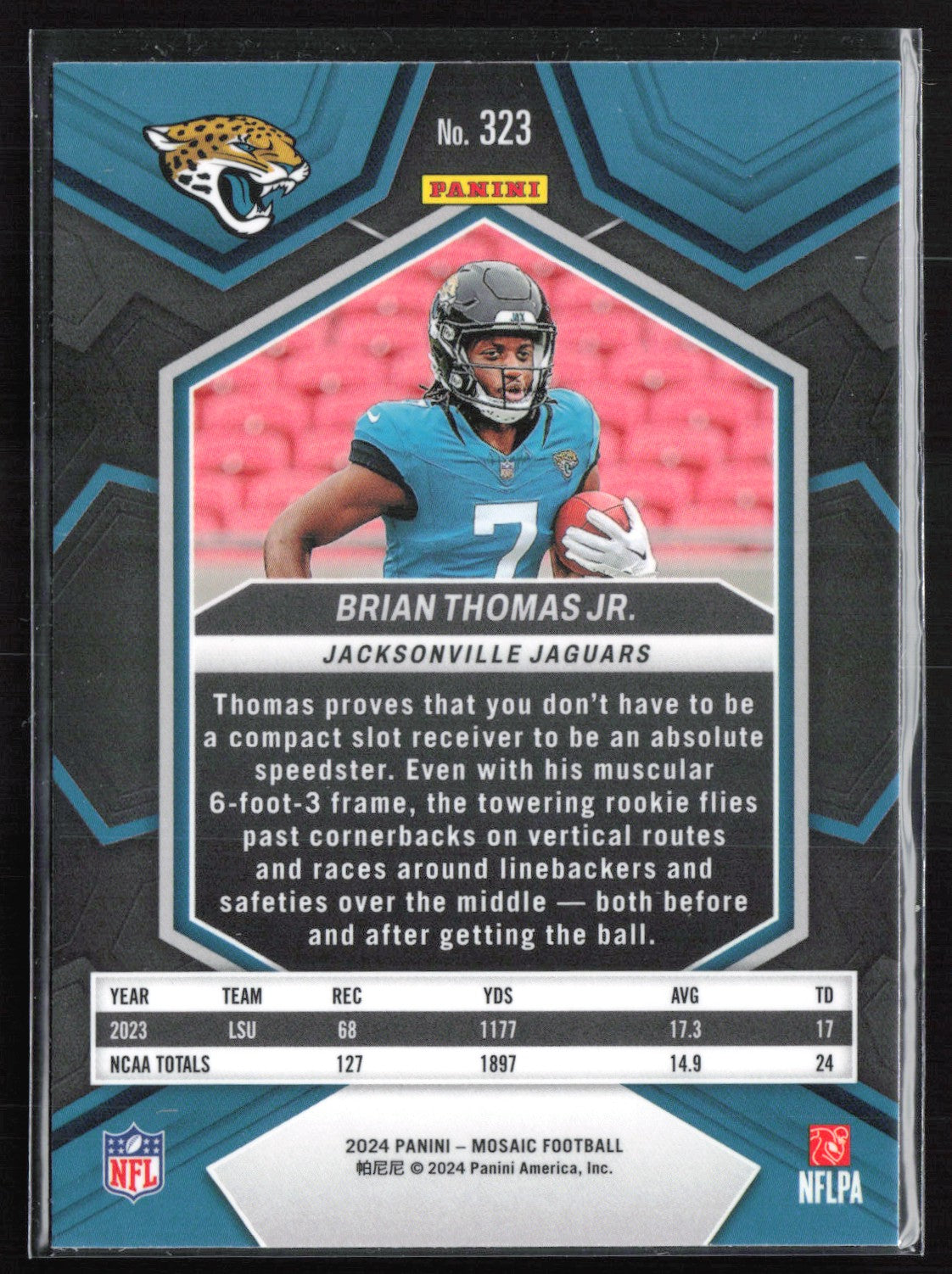 Brian Thomas Jr. RC