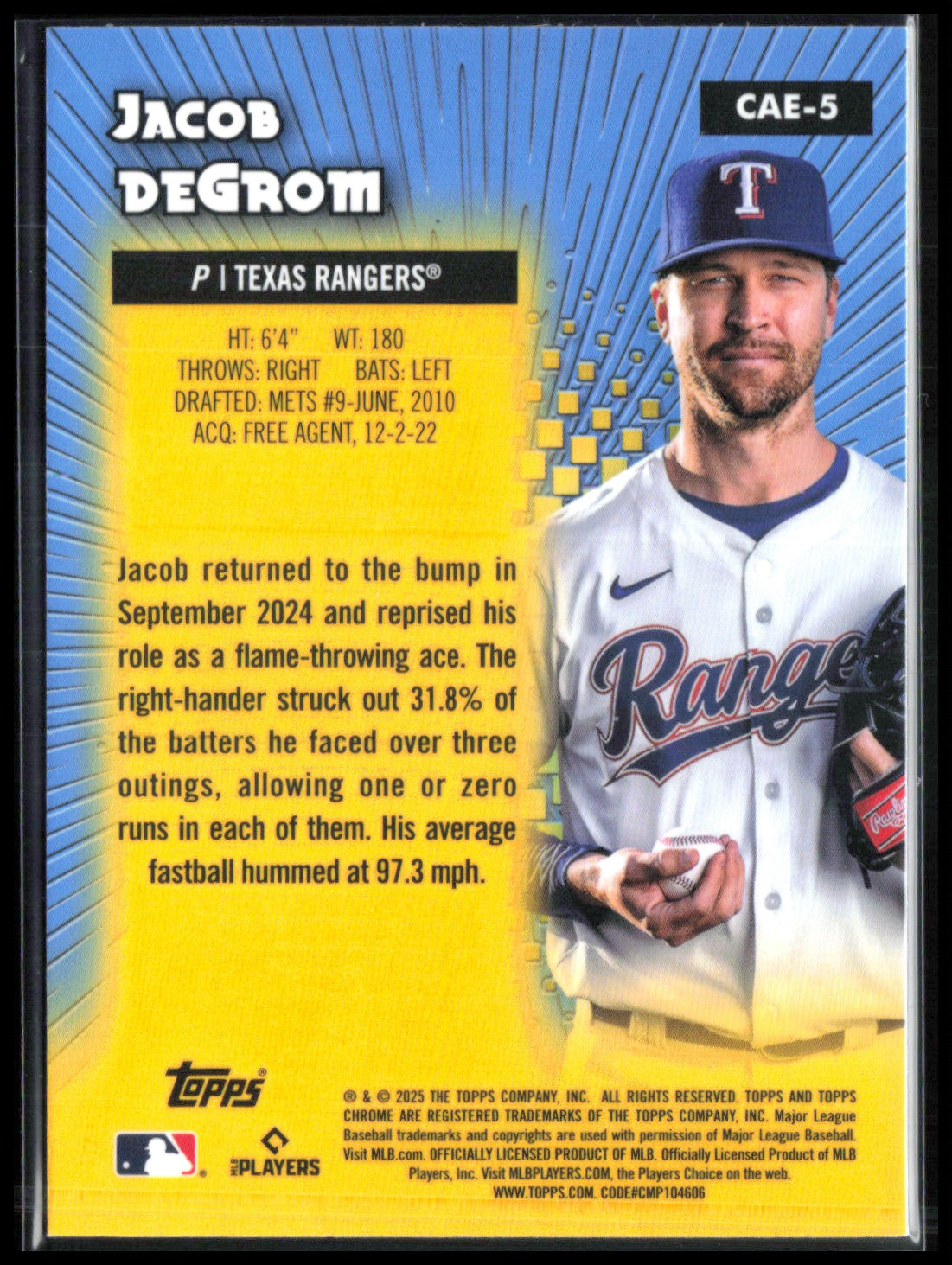 Jacob deGrom