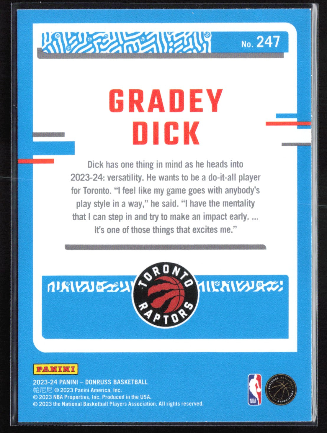 Gradey Dick RC Green Laser