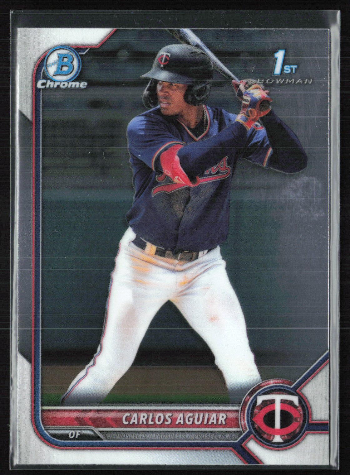 Carlos Aguiar 1st Bowman
