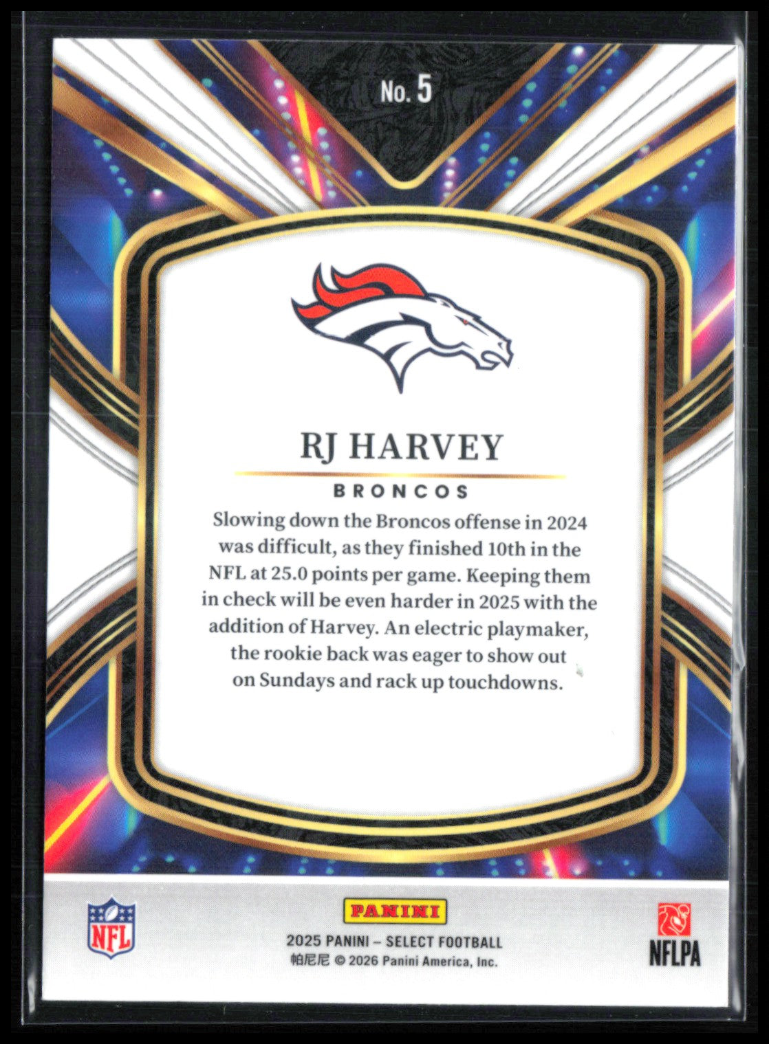 RJ Harvey RC