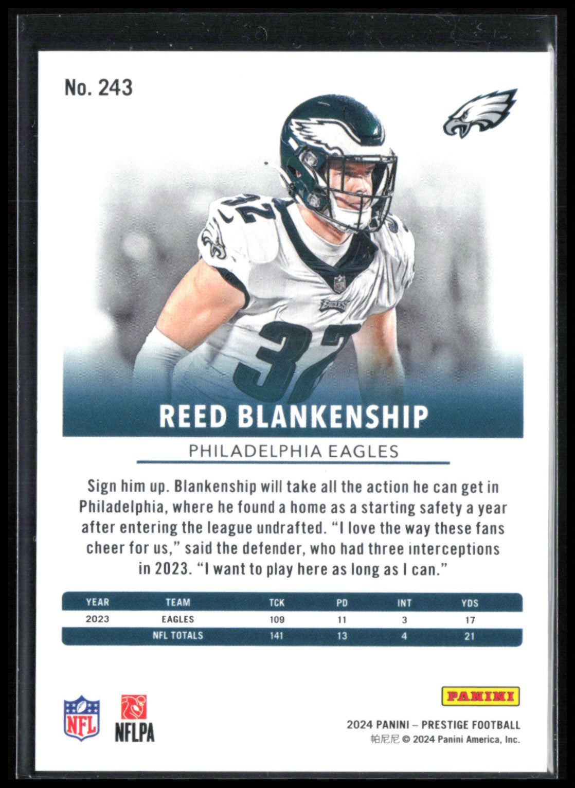 Reed Blankenship Green /299