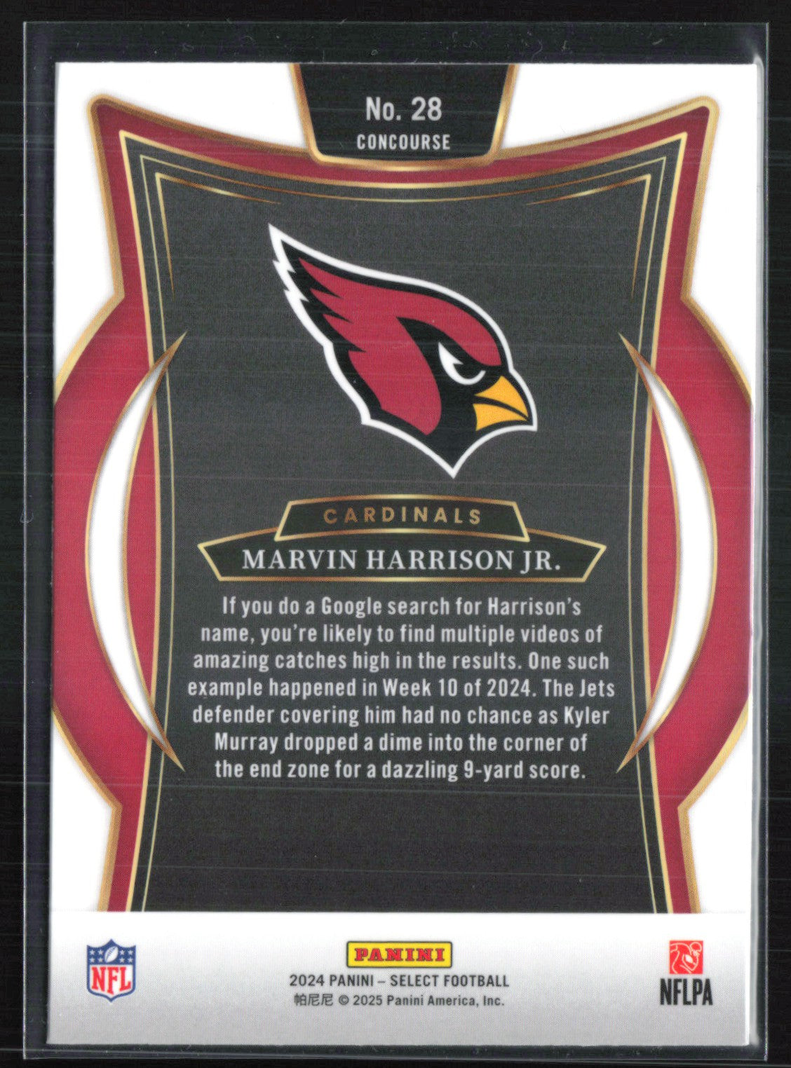 Marvin Harrison Jr. RC