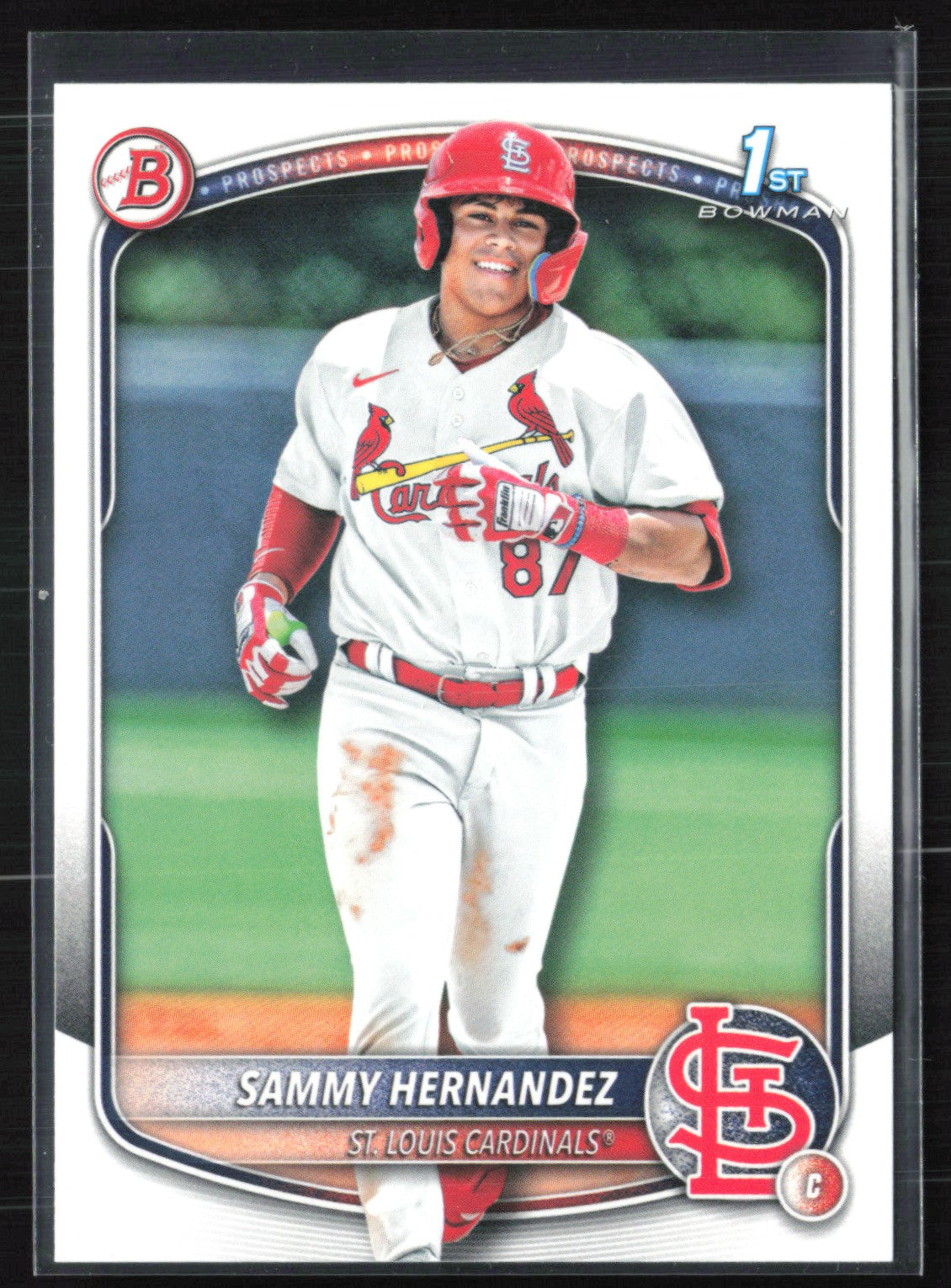 Sammy Hernandez 1st Bowman