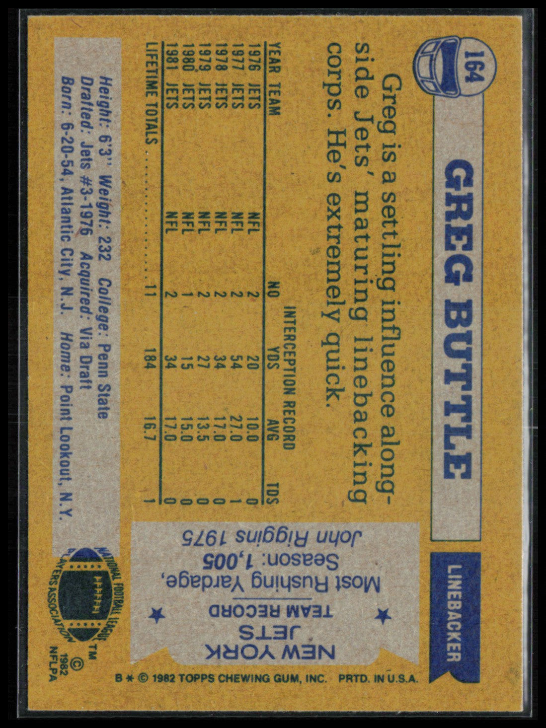 Greg Buttle Auto (Not Authenticated)