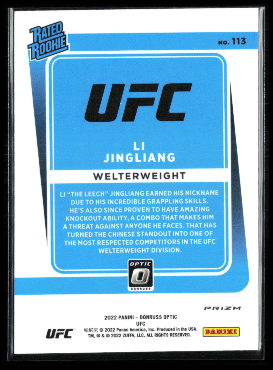 Li Jingliang RC Purple Holo
