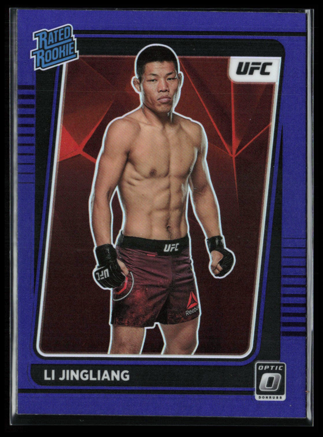 Li Jingliang RC Purple Holo