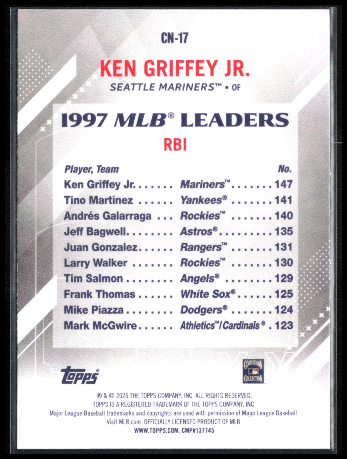 Ken Griffey Jr