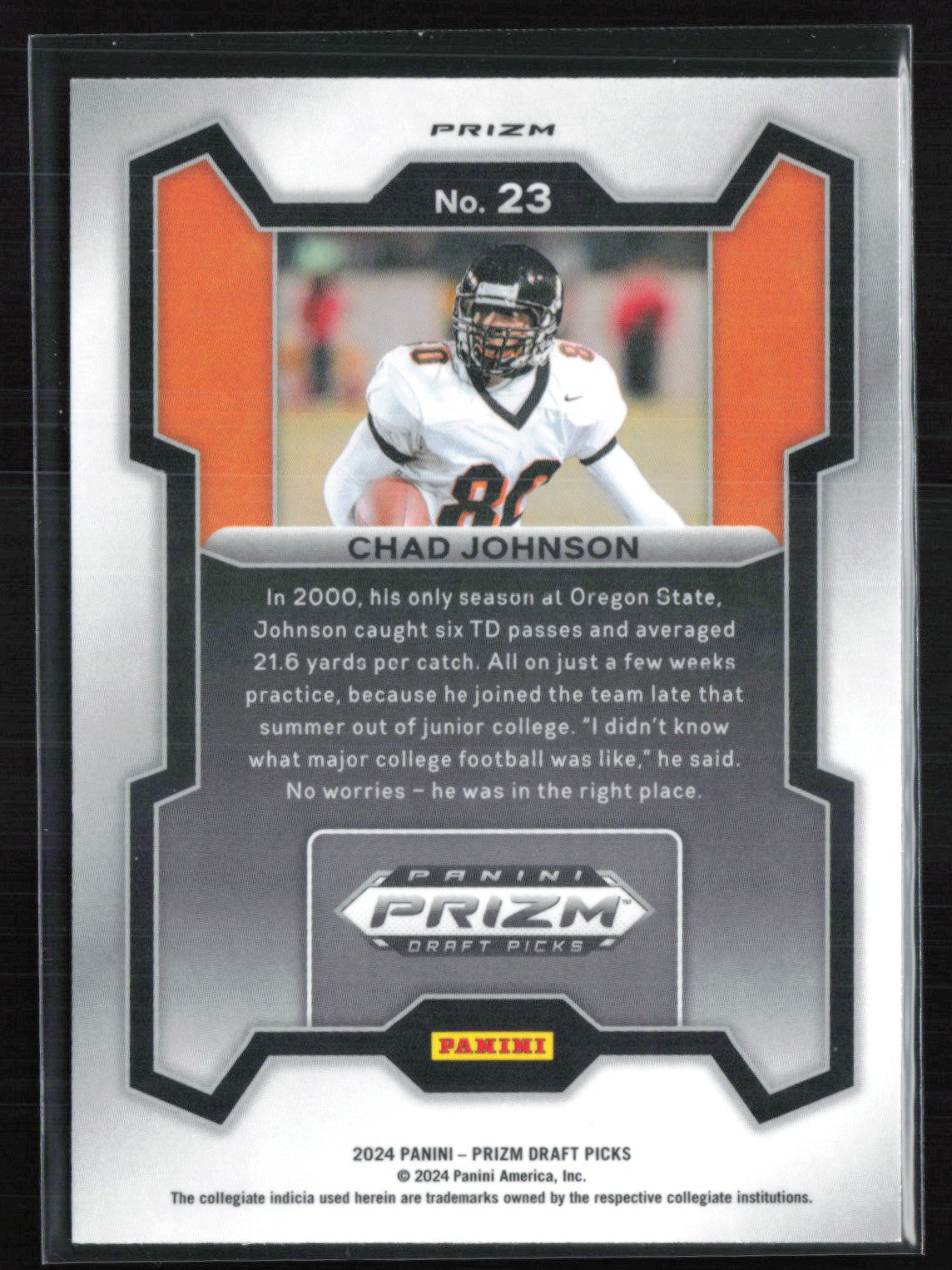 Nick Chubb Green Prizm