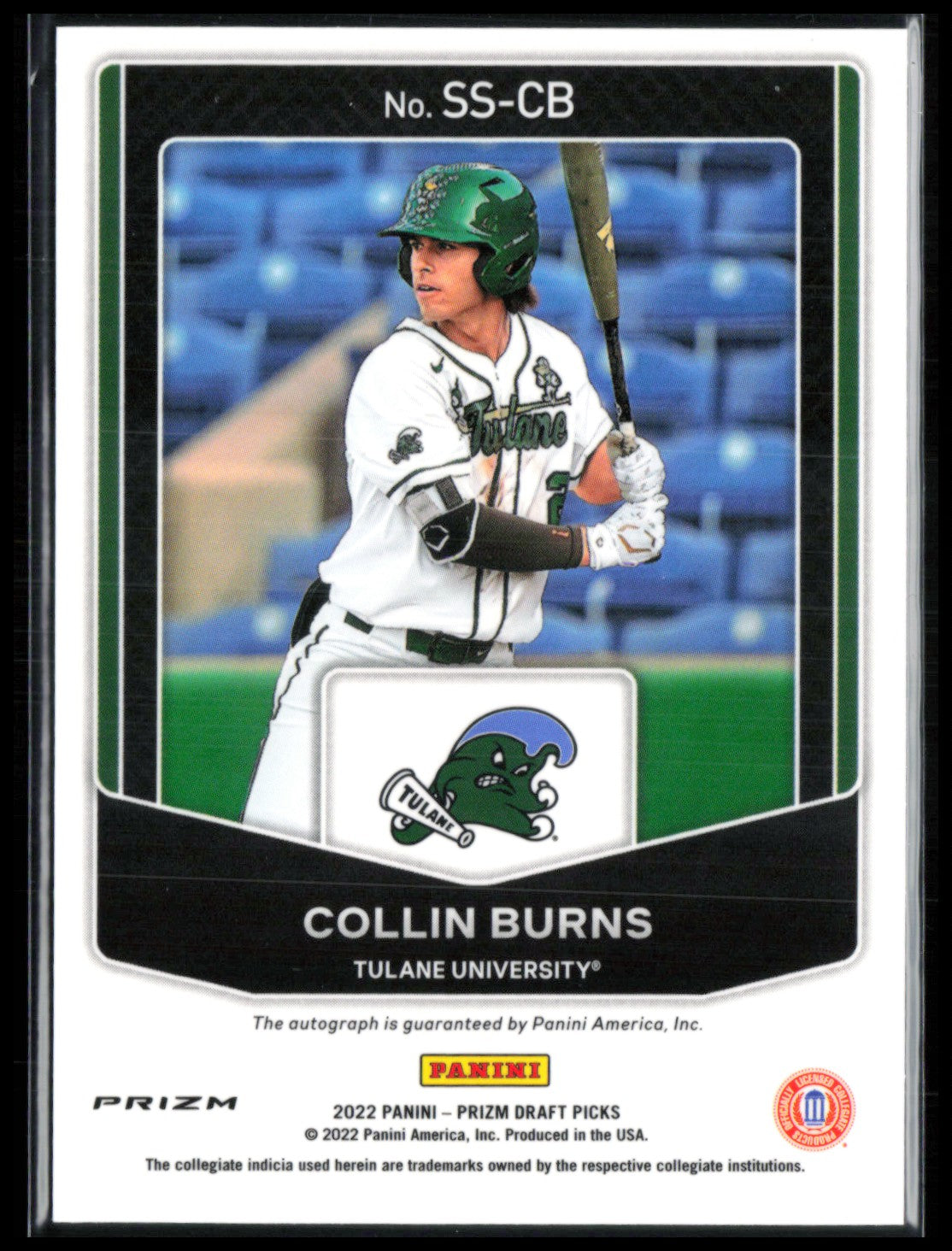 Collin Burns Auto Silver