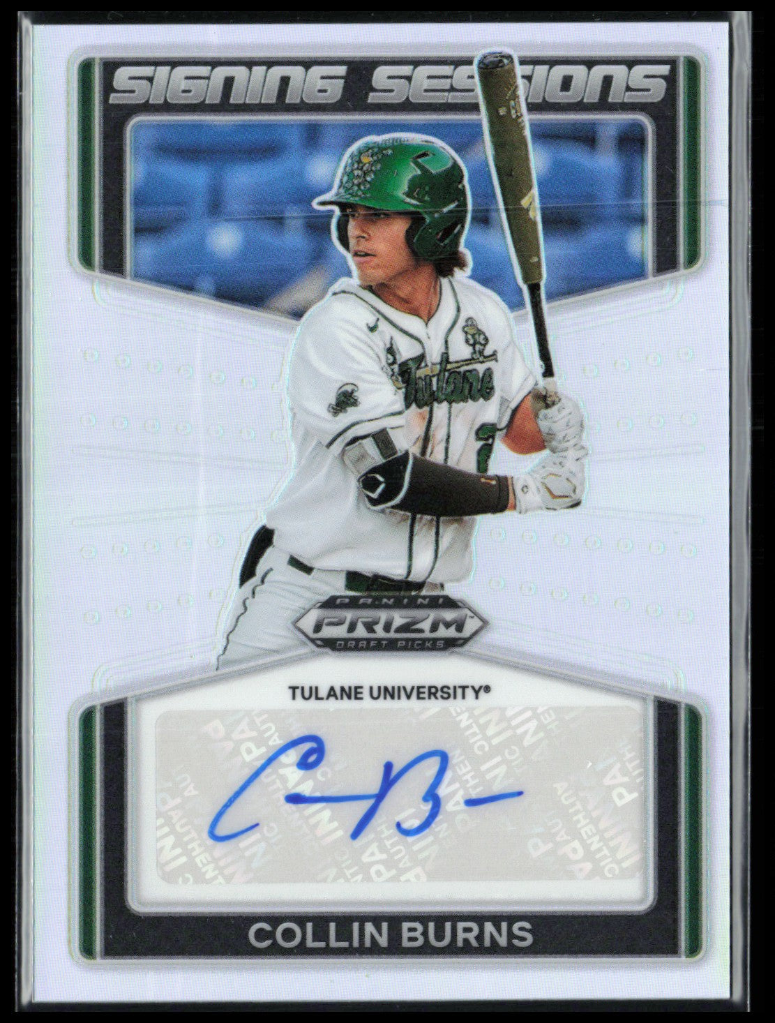 Collin Burns Auto Silver