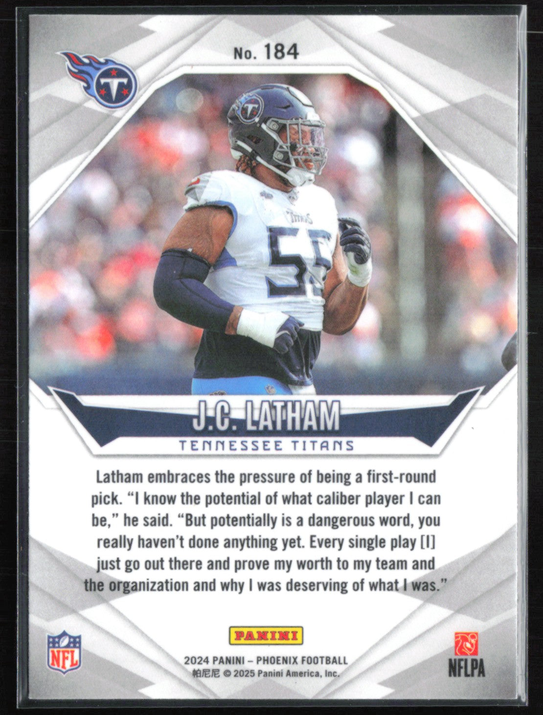 J.C. Latham RC Purple