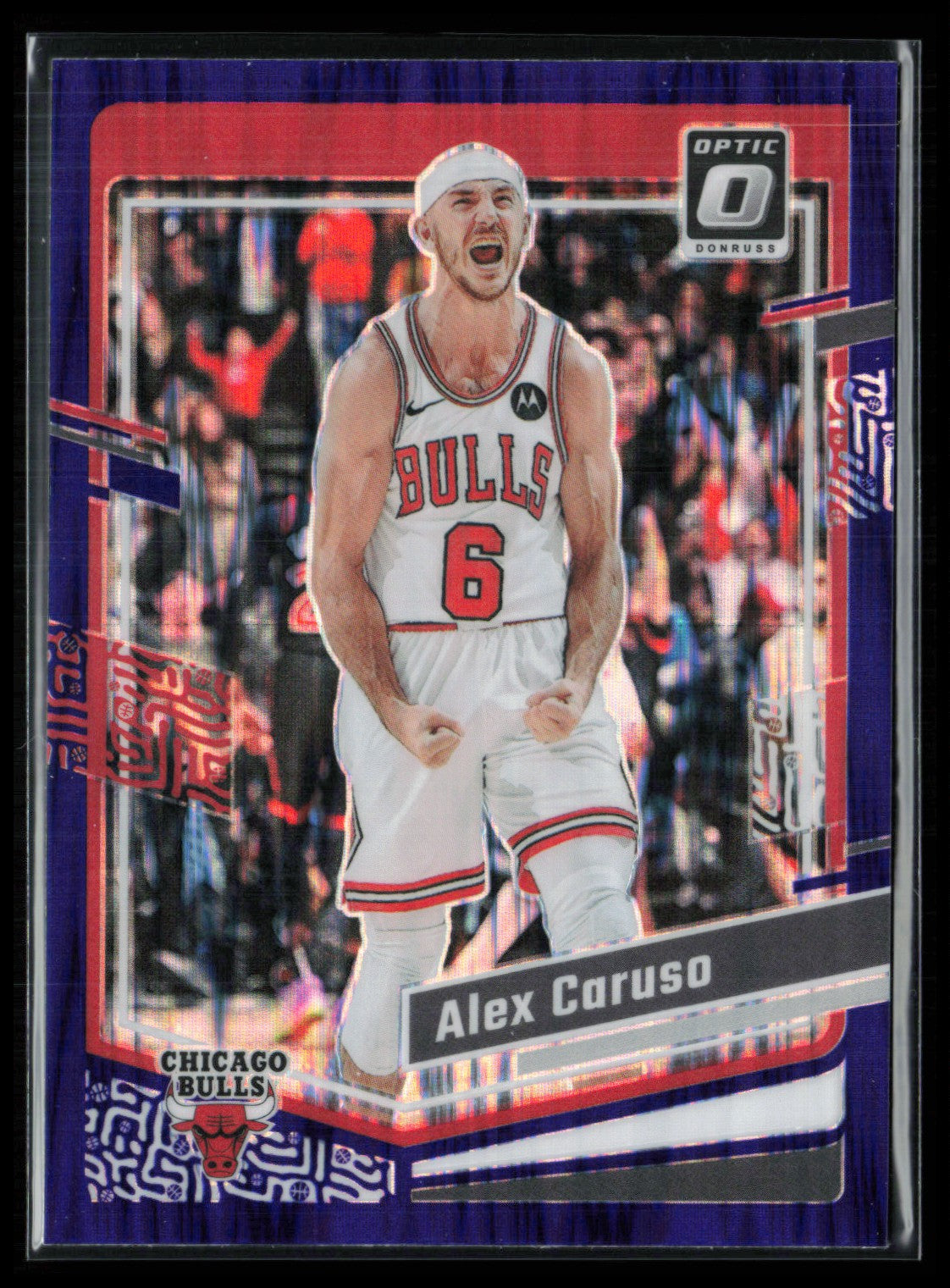 Alex Caruso Purple Shock